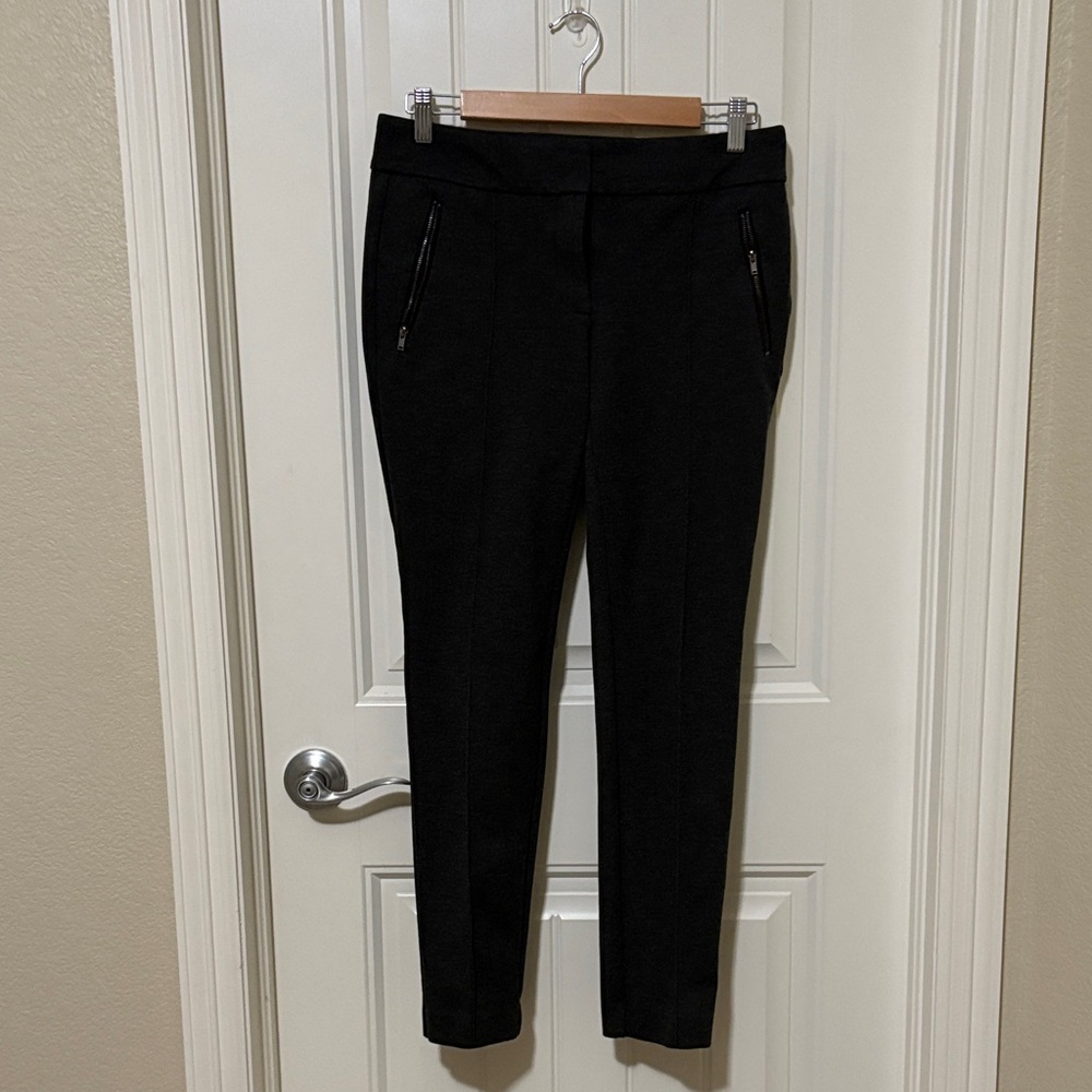 Loft Women's Gray Slim‎ Fit Pants